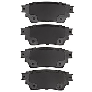 Nissan Rogue Brake Pads - Rear - R1 Concepts - Ceramic - `17-`26